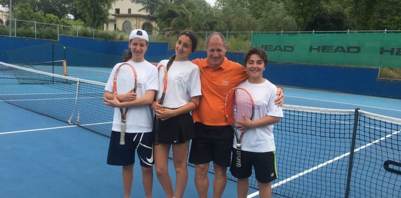Tennis, serie D2 femminile con piacevoli ritorni in casa Academy