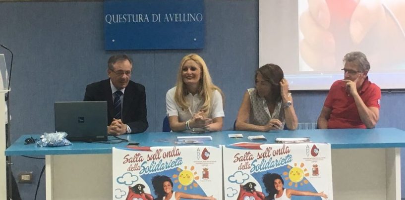 Questura di Avellino e Donatori Nati Campania insieme per la raccolta di sangue