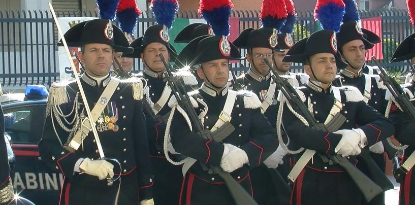 La Stazione Carabinieri di San Martino Valle Caudina ha un nuovo Comandante