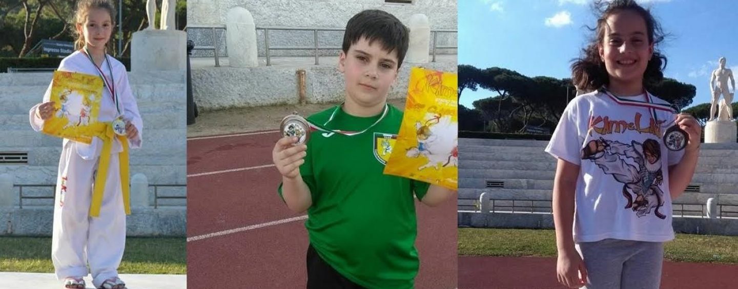 Oro, argento e bronzo: il Torneo “Kim e Liù” premia i piccoli atleti dell’Asd Taekwondo Avellino