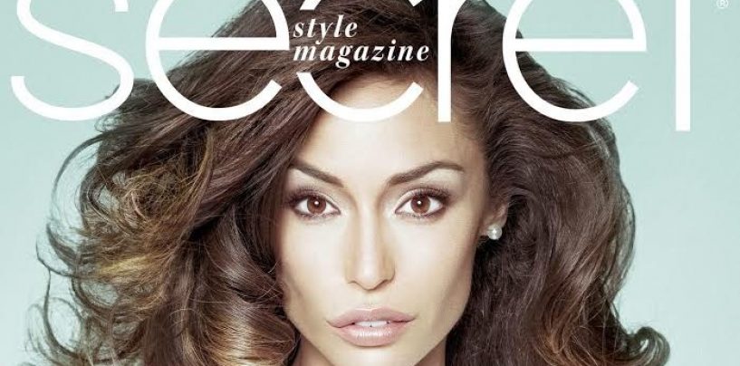 Raffaella Fico: tra carriera, maternità e amore sulla copertina di “Secret”