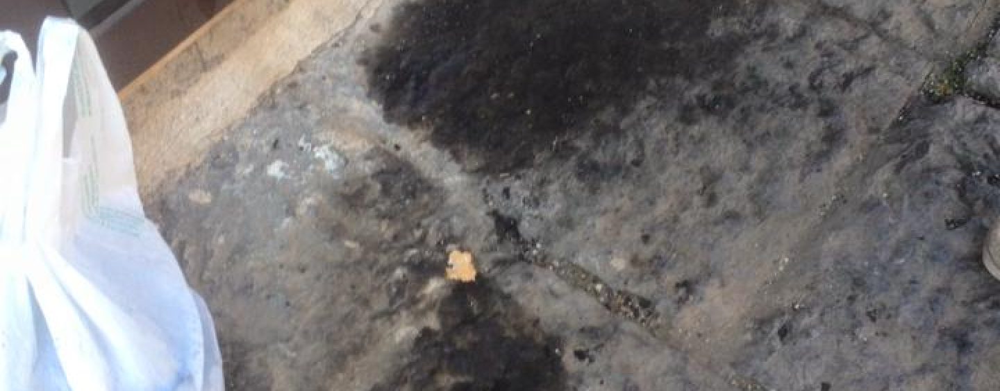 FOTO/ Volturara, tentativo di incendio dell’abitazione di un assessore. Sarno: “Sciacallaggio”