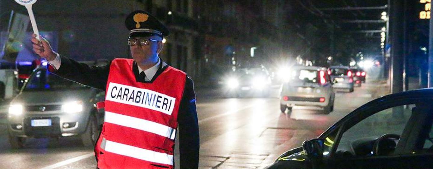 Alla guida senza patente e in possesso di coltello: per un pregiudicato scatta la denuncia
