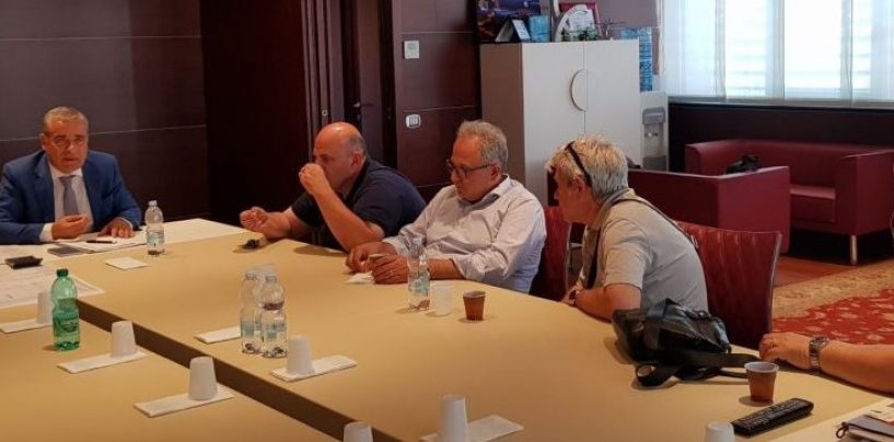 Montefalcione: D’Agostino incontra i tecnici Iacp, presto la messa in sicurezza dell’edificio
