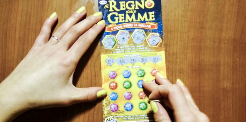 La dea bendata bacia Ariano Irpino, 2 milioni di euro per una fortunata giocatrice