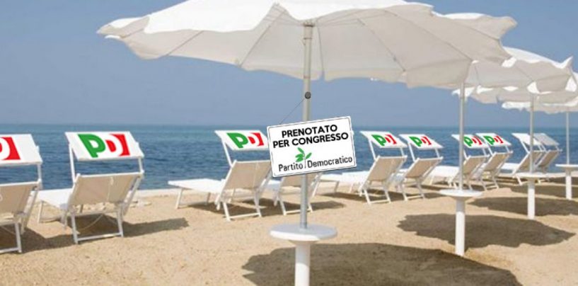 E’ il gran giorno del Congresso Pd, Beniamino Palmieri sarà il nuovo segretario