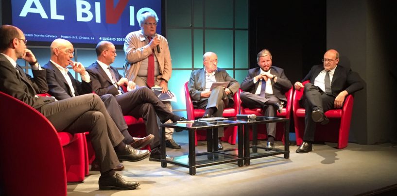 Alfano si aggrappa a De Mita che alimenta l’operazione nostalgia: “La politica è la Dc”