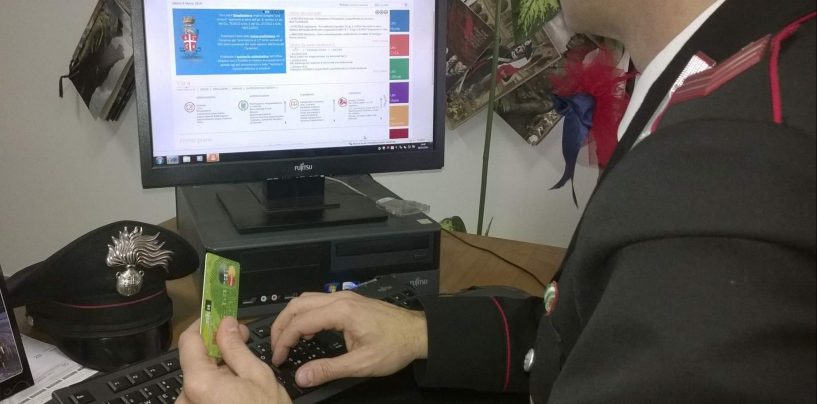 Truffa online, ci casca un giovane di Nusco: nei guai una coppia di stranieri