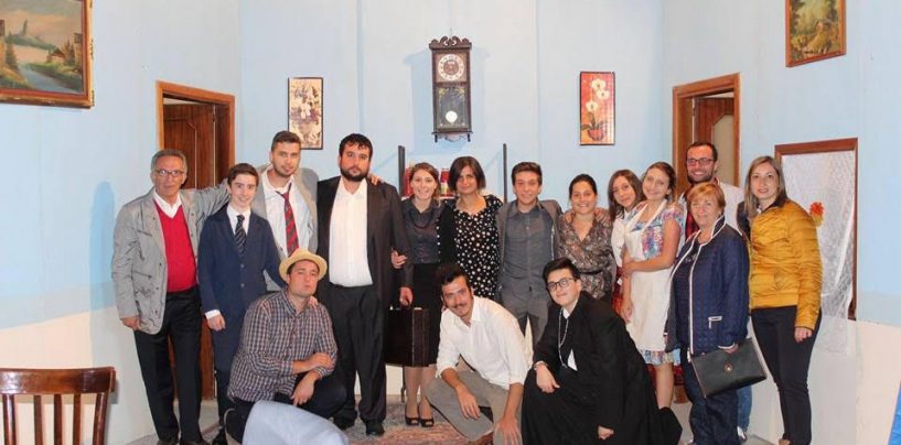 “O’ Scarfalietto”, a Castelvetere in scena la commedia di Eduardo Scarpetta