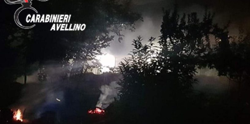 Roghi agricoli, nei guai 5 piromani irpini