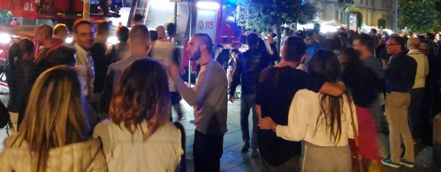 I VVF sempre al fianco del cittadino, nonostante l’emergenza. Una “lezione” alla movida avellinese