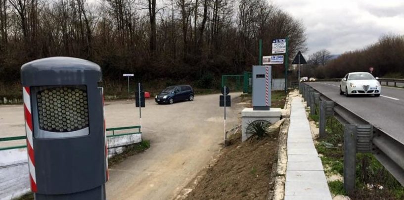 Autovelox, continua il braccio di ferro di Assoconsum con il comune di Atripalda
