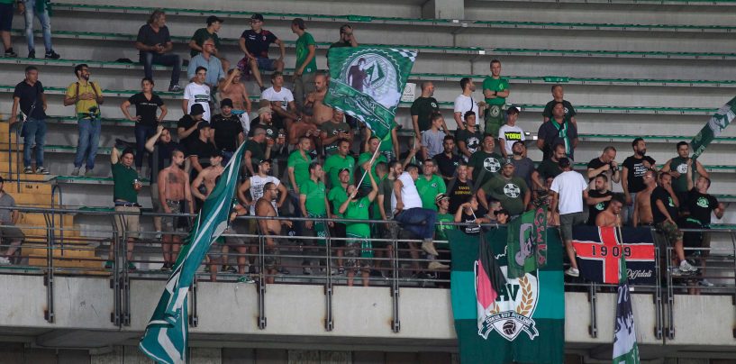 Cremonese-Avellino: il dato parziale dei tifosi al seguito dei lupi