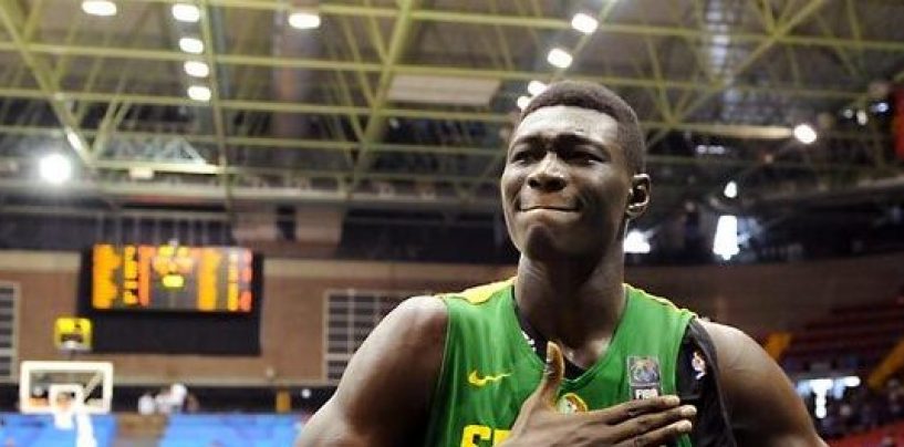 N’Diaye è il nuovo centro della Sidigas, Alberani: “Ci darà grande energia”
