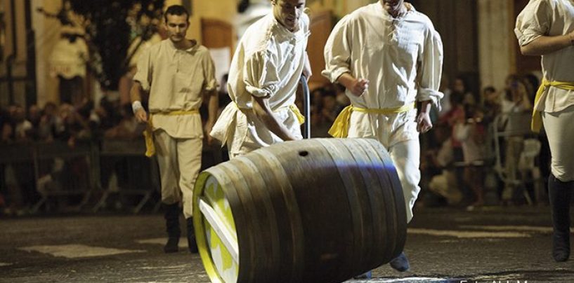Palio della Botte, grande attesa per la gara ed il corteo storico