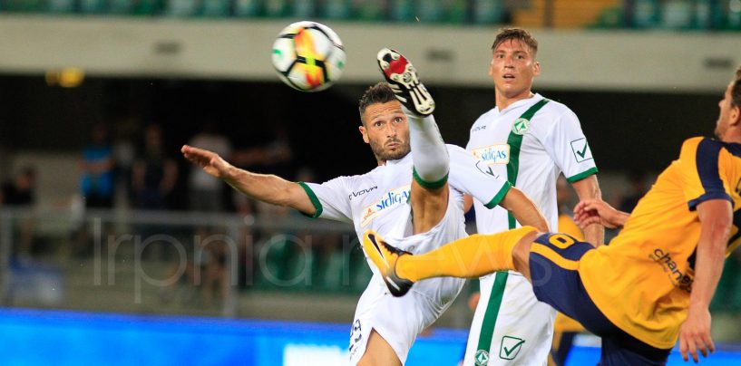 Avellino Calcio – Rizzato, si allungano i tempi di recupero. Si cambia modulo