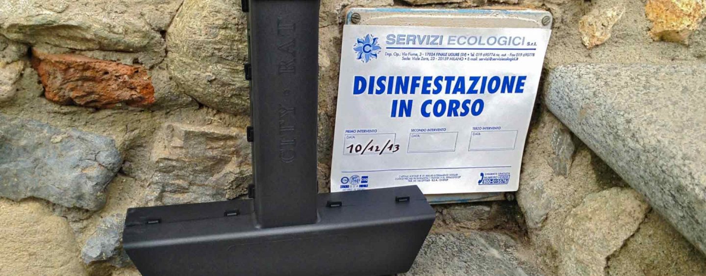 Porte e finestre chiuse in città: scatta la disinfestazione su tutto il territorio