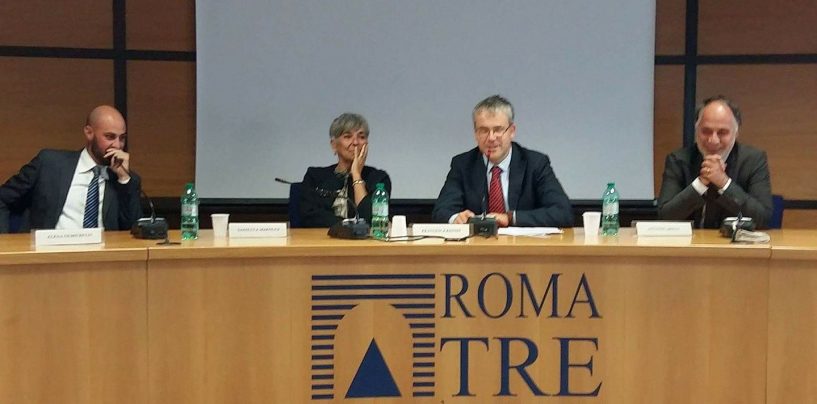 Laureato Unisannio premiato a Roma Tre per la miglior tesi di dottorato