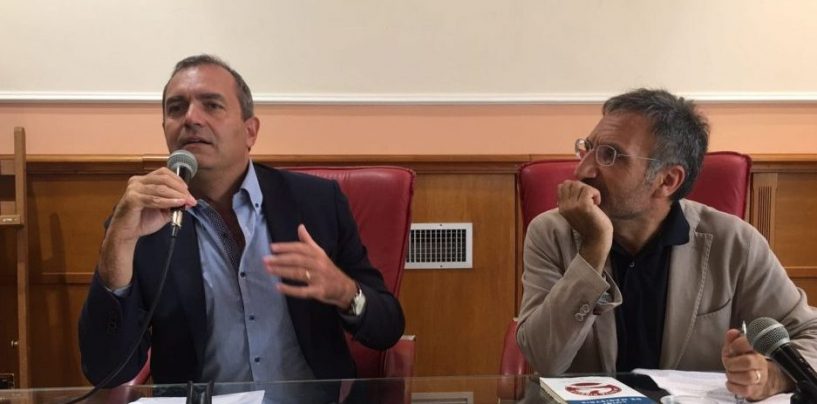 L’Irpinia tra risorse e soprusi, al Circolo della Stampa il sindaco di Napoli De Magistris