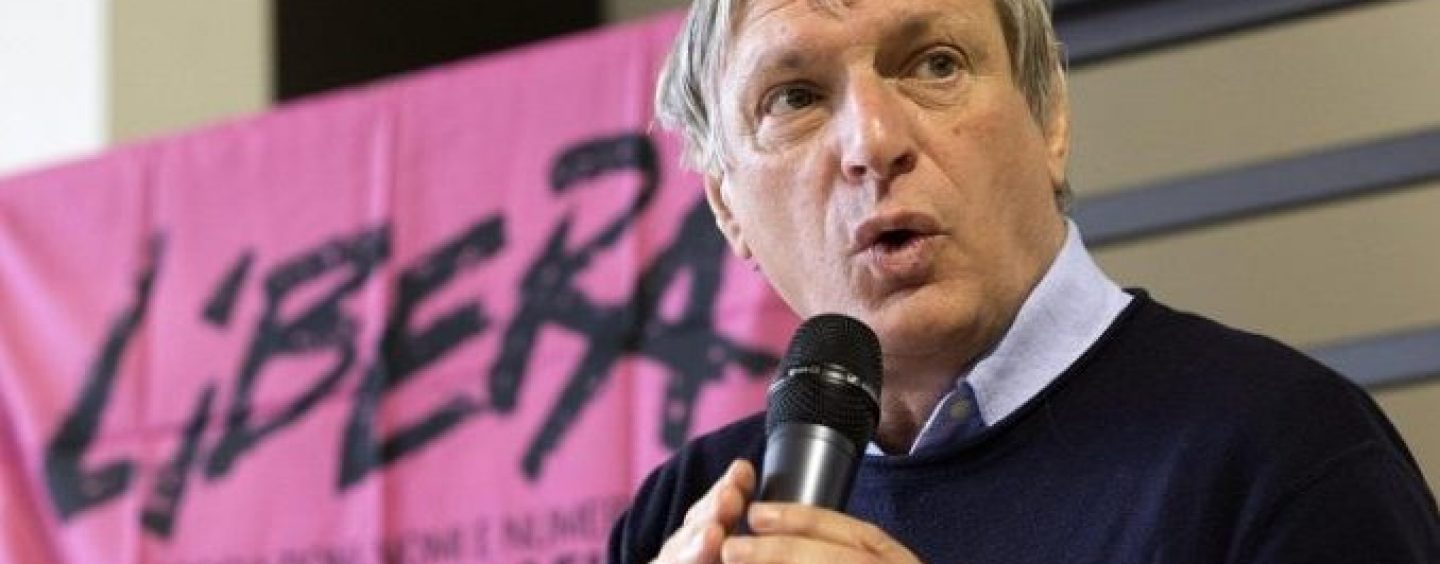 Legalità, Don Luigi Ciotti e il procuratore Cantelmo incontrano gli alunni del “Mancini”