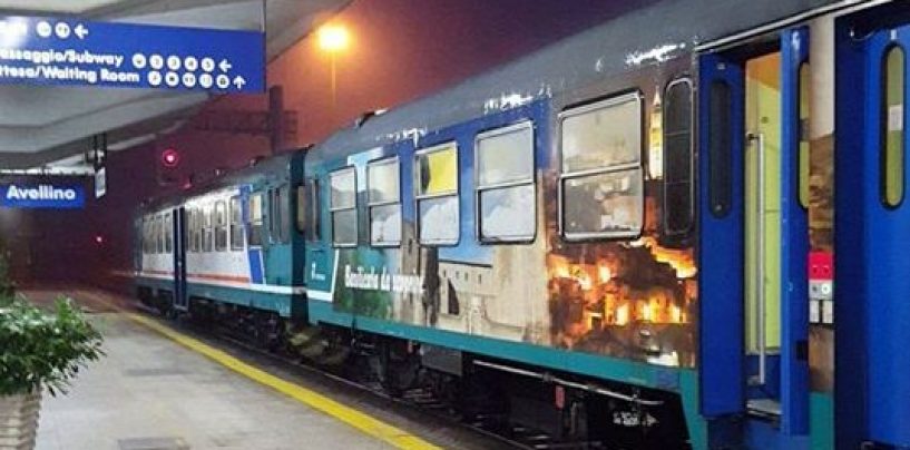 Treno Benevento-Napoli, disagi a Cervinara