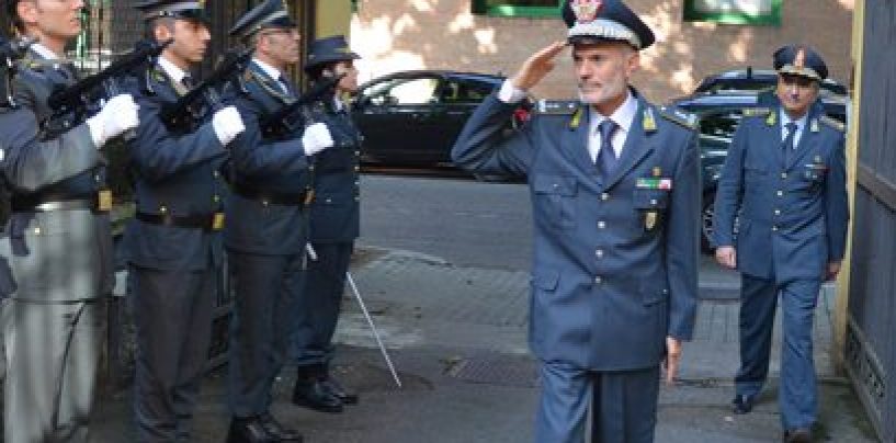 Il Generale Carlo Ricozzi in visita al Comando Provinciale della Guardia di Finanza