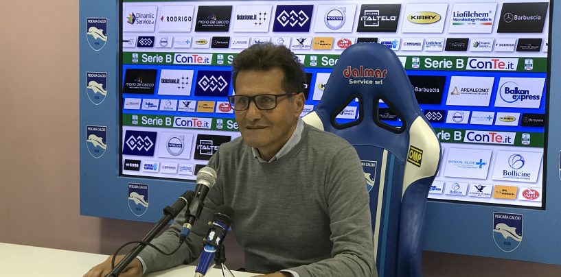 Pescara-Avellino 2-1, Novellino: “Non è da me prendere così tanti gol”