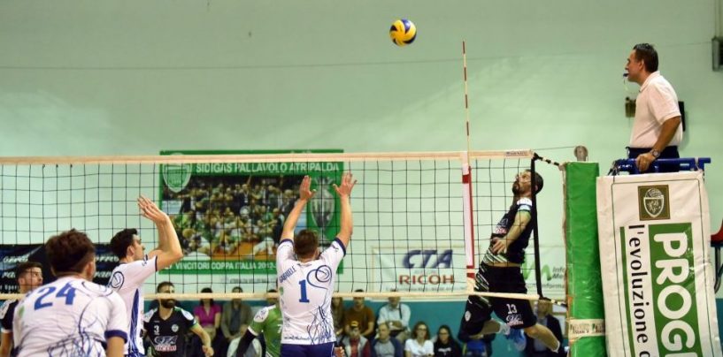 Buona la prima dell’Atripalda Volley, 3 a 0 a Pomigliano