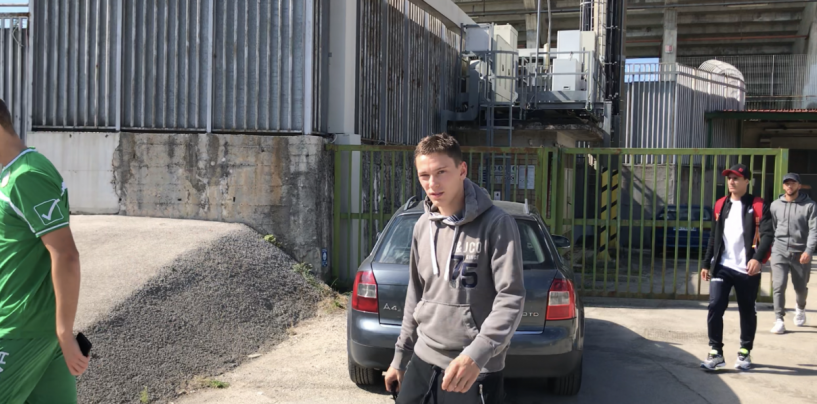 Avellino Calcio – Ufficiale l’ingaggio dello sloveno Gliha