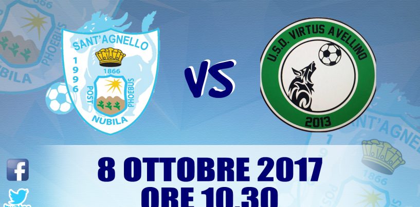Eccellenza, Sant’Agnello-Virtus Avellino: i convocati di mister Russo
