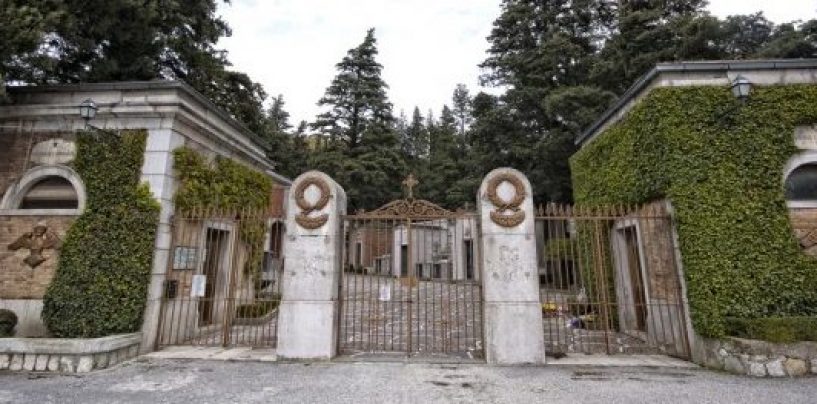 Allerta meteo, ad Ariano Irpino chiusura al pubblico di cimitero e villa comunale