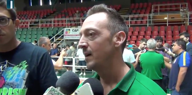 Sidigas, De Gennaro vuole i quarti: “A Minsk si parte dallo 0-0”