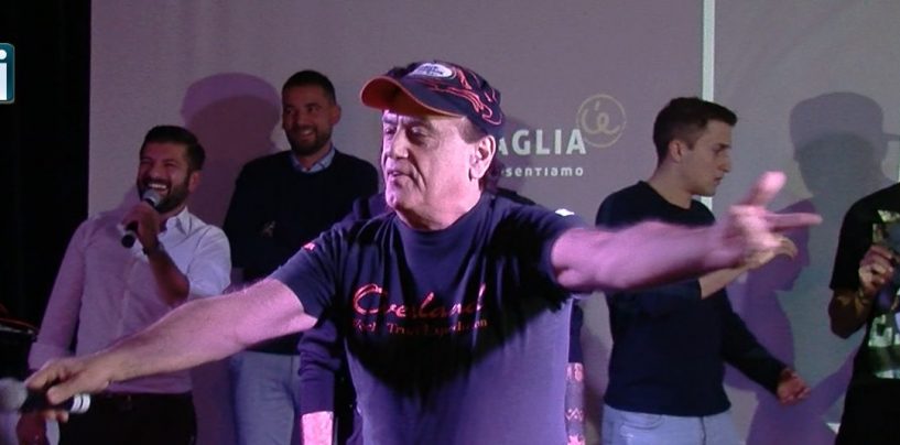 Premio Sublimitas, Gigione infiamma il popolo della Fibes