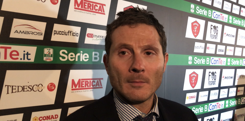 Perugia-Avellino 1-1, De Vito: “Novellino mai in discussione”