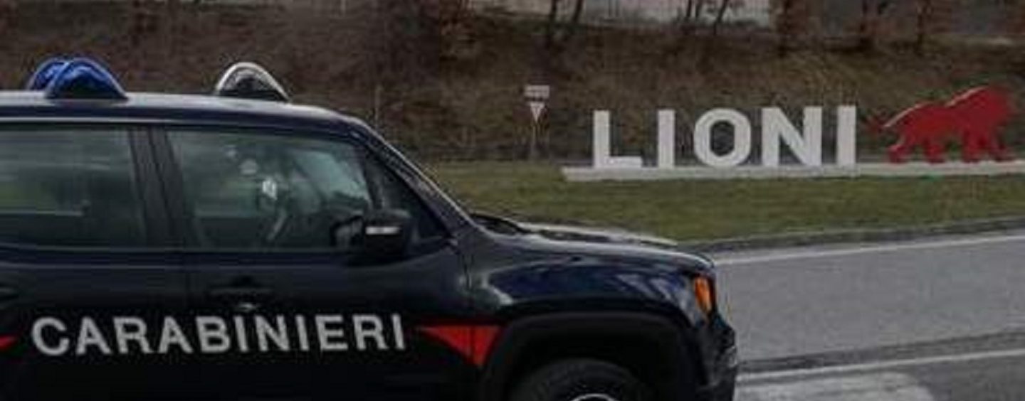 Lioni, maltratta e minaccia la moglie: i carabinieri danno escuzione all’allontamento da casa