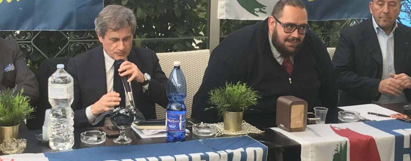 Politiche, Morano incassa il sì dei Sovranisti: “Candidato ideale nel Maggioritario”