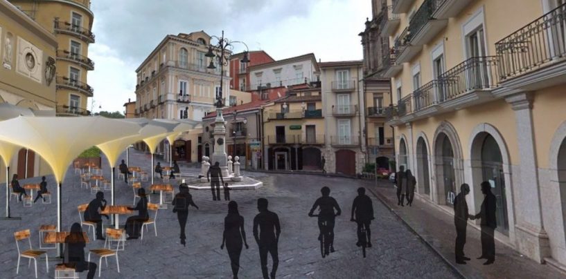 Centro storico pedonale, ecco la proposta di “Ossigeno”
