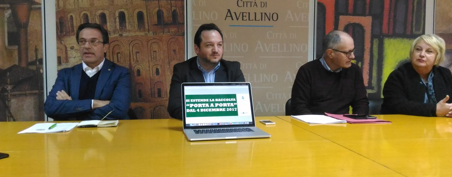 Porta a porta al via dal 4 dicembre. Comune e IrpiniAmbiente: “Cittadini facciano la loro parte”