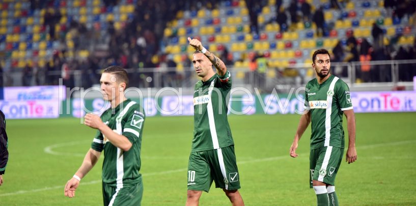 Avellino alla riscossa con Castaldo: che carattere a Frosinone. Rivivi il live