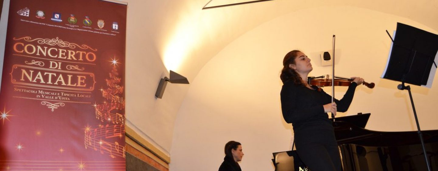 Musica e prodotti tipici per il “Concerto di Natale”, grande partecipazione a Bonito