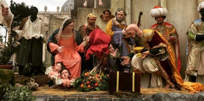 Dopo il Natale in Vaticano, il Presepe di Montevergine fa tappa ad Assisi