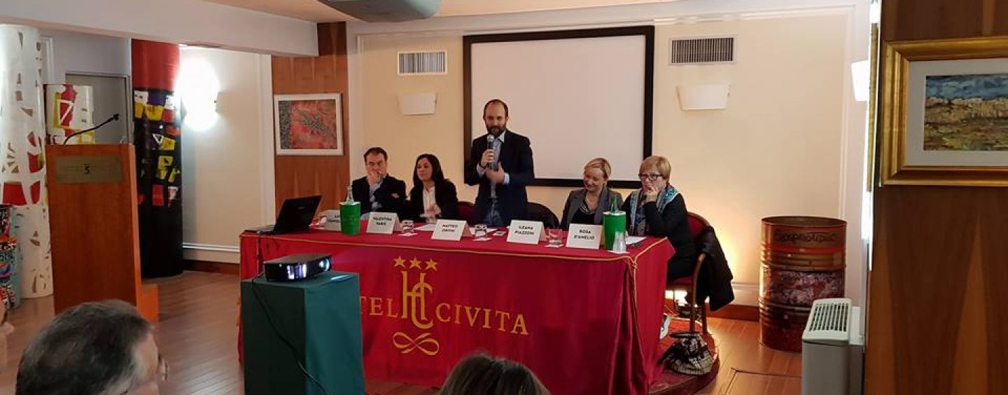 Orfini ad Atripalda: “Impegnati nella costruzione della coalizione. De Mita? Un tema che riguarda tutto il polo”
