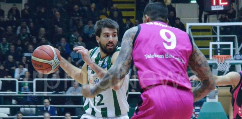 Non basta la sconfitta dello Stelmet, Sidigas fuori dalla Champions