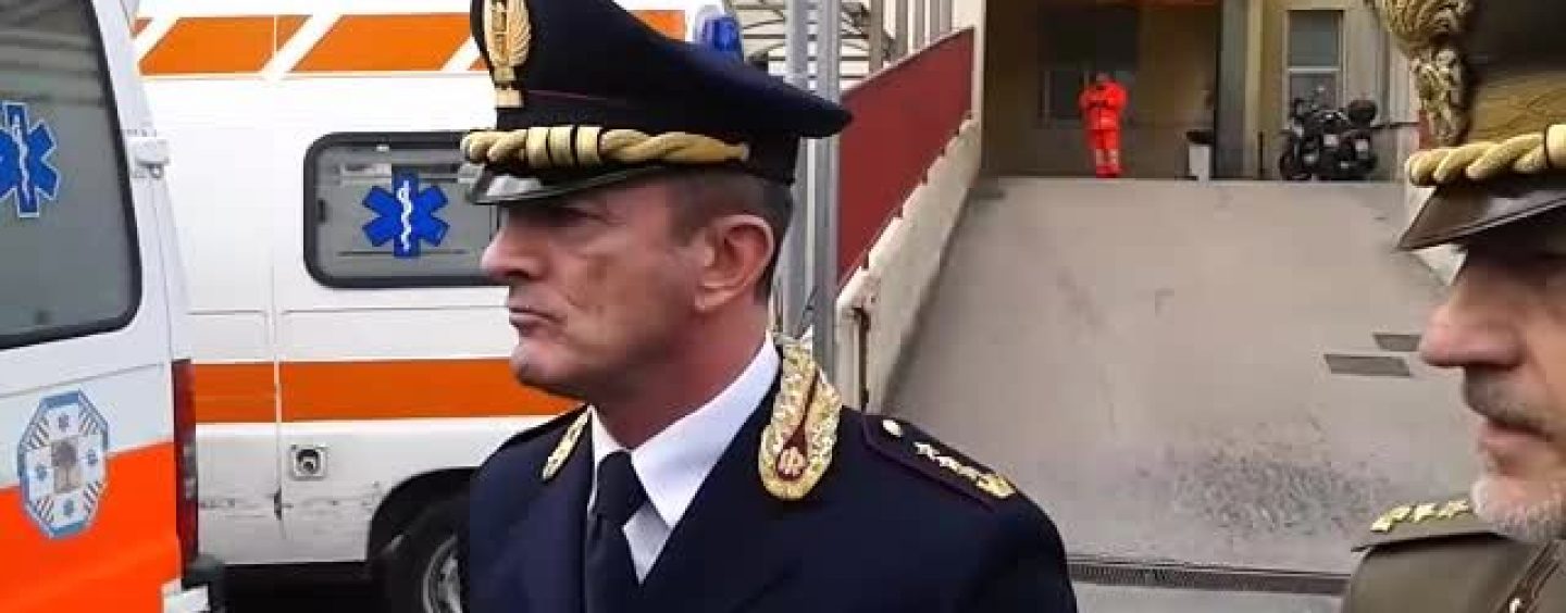 Michele spina, primo dirigente della polizia di stato, ospite a ... Polizia di stato polizia di stato