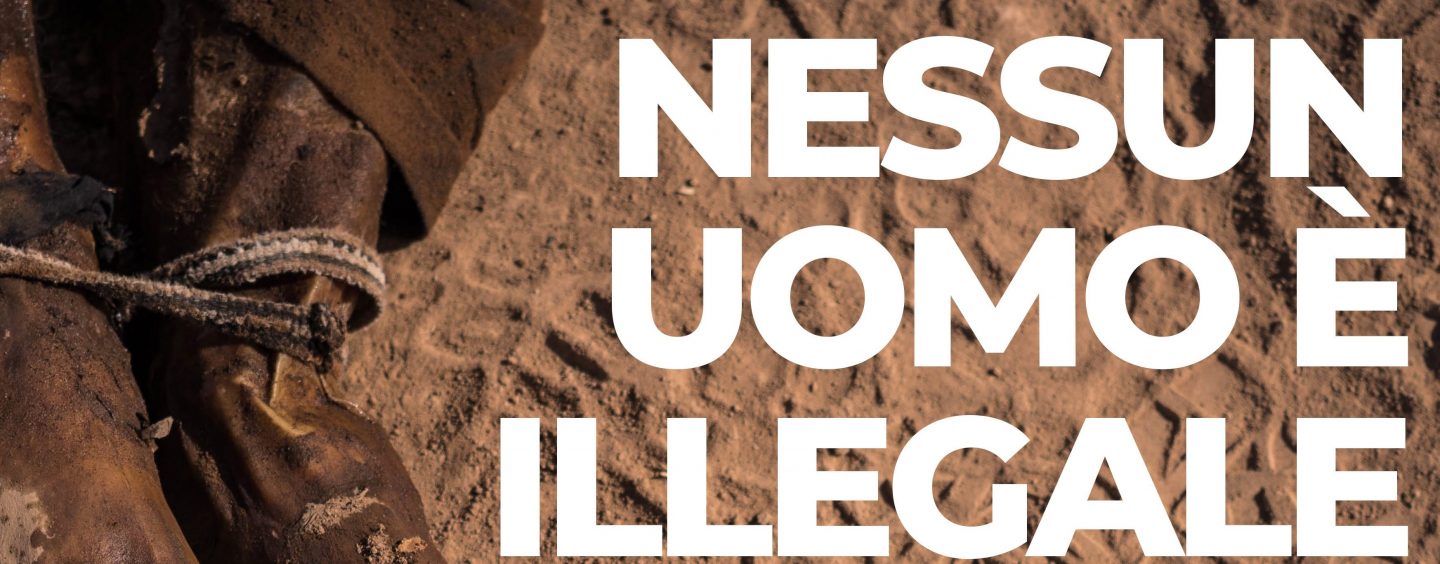“Nessun uomo è illegale”: corteo in città per l’accoglienza e contro l’odio razziale