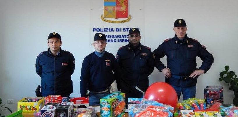 Ariano, frode commerciale: 4 cinesi nei guai