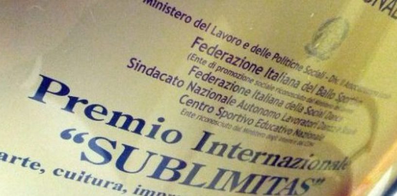 Premio Sublimitas, ufficializzata la rosa dei nomi. A marzo l’evento