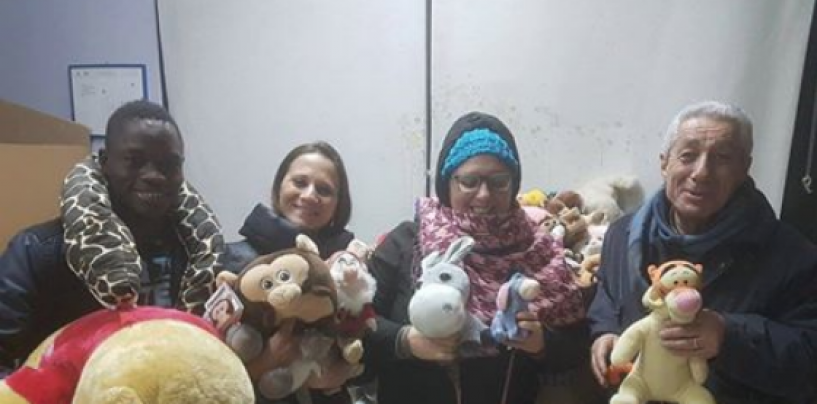 “Teddy Bear Toss” durante Sidigas-Nanterre, donati i peluche raccolti