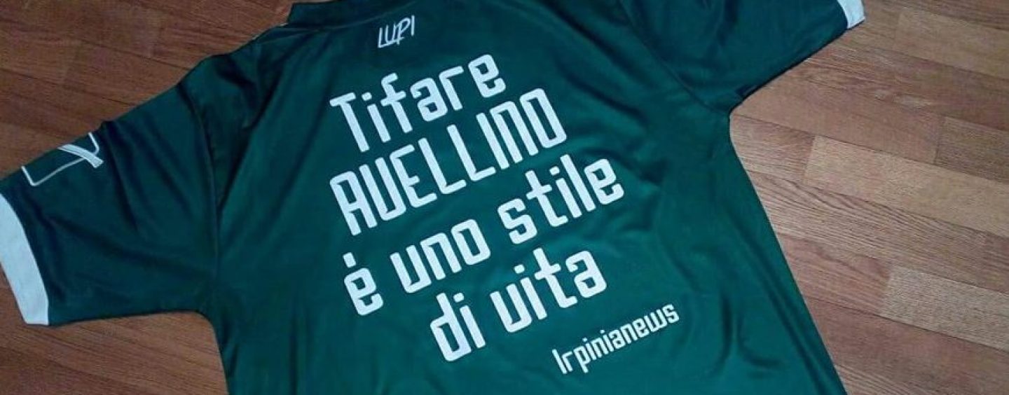 “Tifare Avellino è uno stile di vita”: il regolamento per vincere la maglia di D’Aliasi