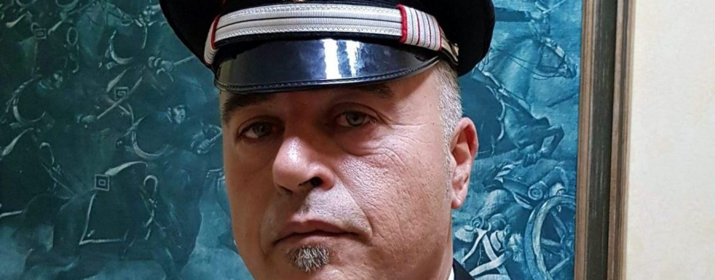 Il maresciallo maggiore De Battista nuovo comandante della stazione di Pietrastornina